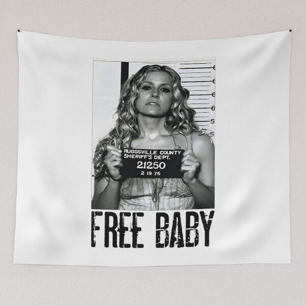 Item preview, Baby Firefly Free Baby mugshot Meme designed and sold by ChickCharm.