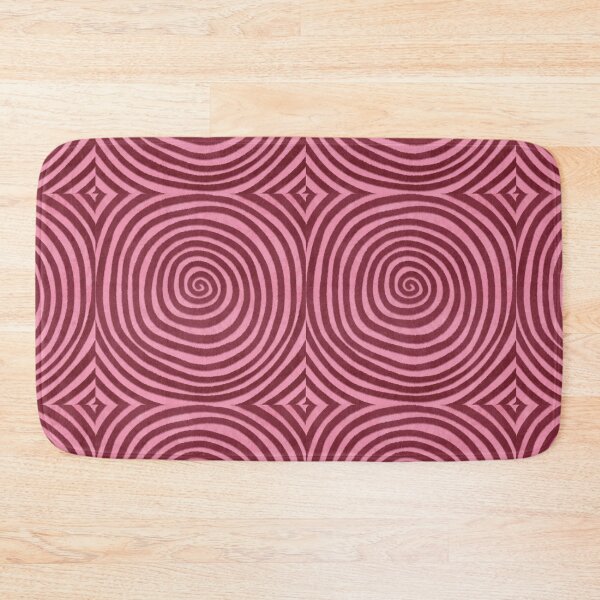 Item preview, Spiral Pink Deep Pattern designed and sold by Magole Art.