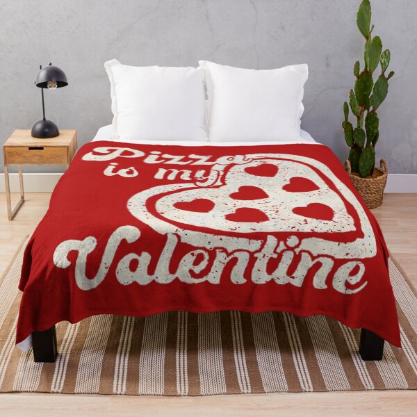 Item preview,  Valentine's Day Pizza is my Valentine designed and sold by JaymeOctober.