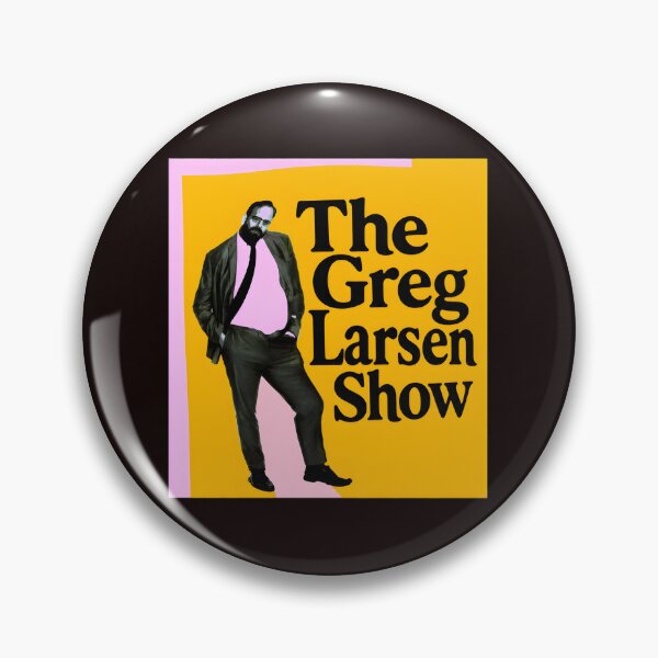 Item preview, The Greg Larsen Show Retro  designed and sold by PickleballWeart.
