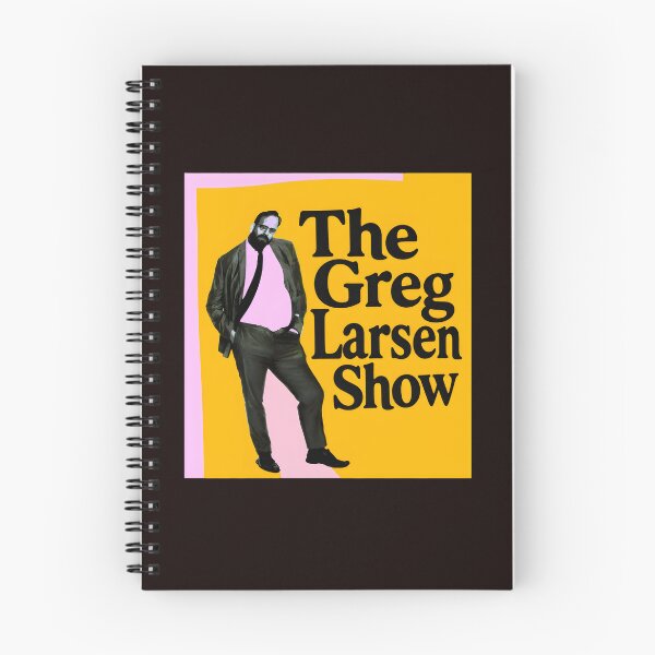 Artikelvorschau, Die Greg Larsen Show Retro entworfen und verkauft von PickleballWeart.