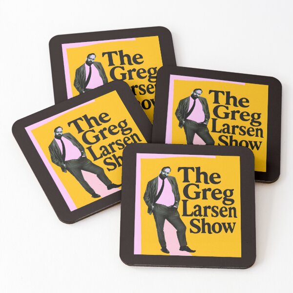 Item preview, The Greg Larsen Show Retro  designed and sold by PickleballWeart.