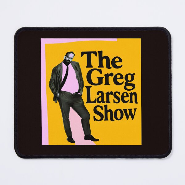 Item preview, The Greg Larsen Show Retro designed and sold by PickleballWeart.