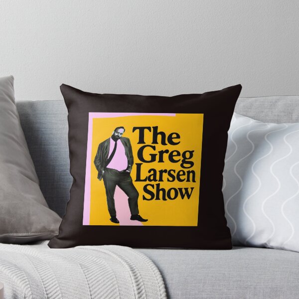 Item preview, The Greg Larsen Show Retro  designed and sold by PickleballWeart.