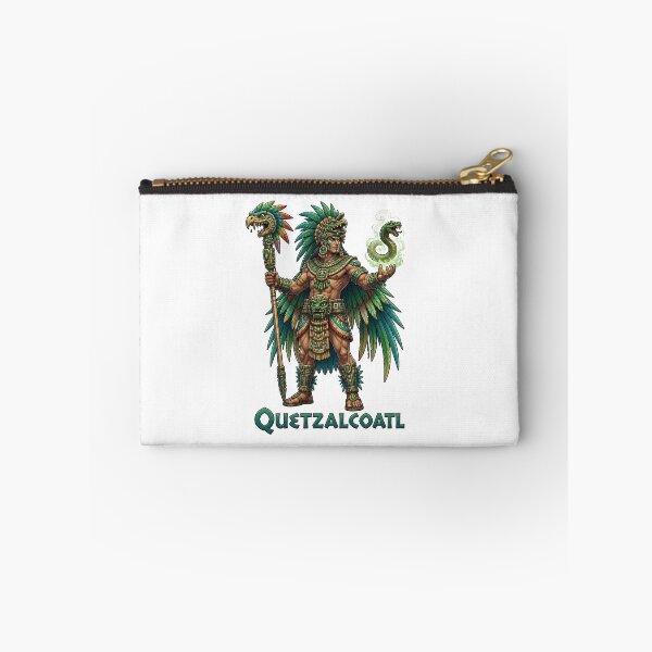 Item preview, Quetzalcoatl, the Mexica (Aztec) God of Wind, Wisdom, and Learning designed and sold by ArteTeoma.