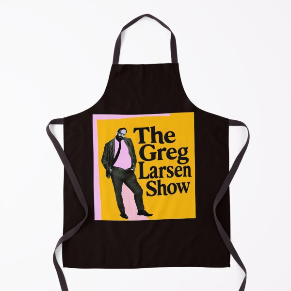 Item preview, The Greg Larsen Show Retro  designed and sold by PickleballWeart.