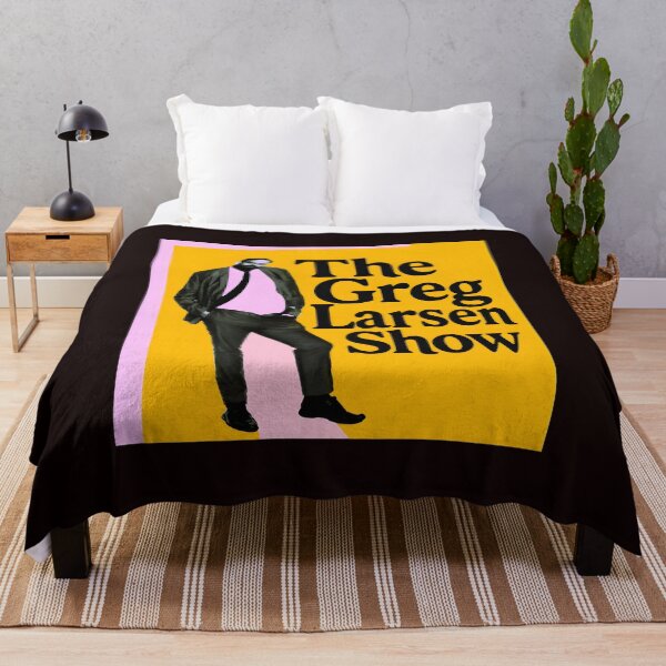 Item preview, The Greg Larsen Show Retro  designed and sold by PickleballWeart.
