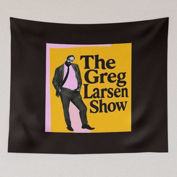 Item preview, The Greg Larsen Show Retro  designed and sold by PickleballWeart.