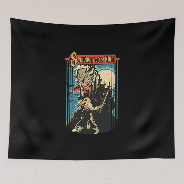 Item preview, Symphony Of The Night designed and sold by space-acne.