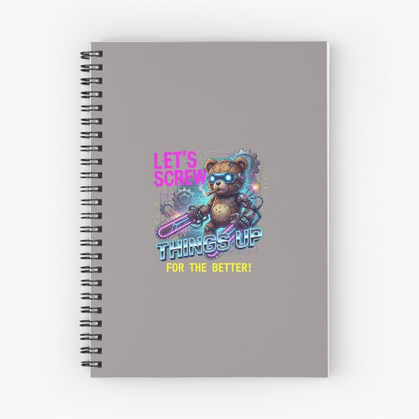 Item preview, Chainsaw Monster Text Let's Screw Things Up-10 designed and sold by EmreKar.