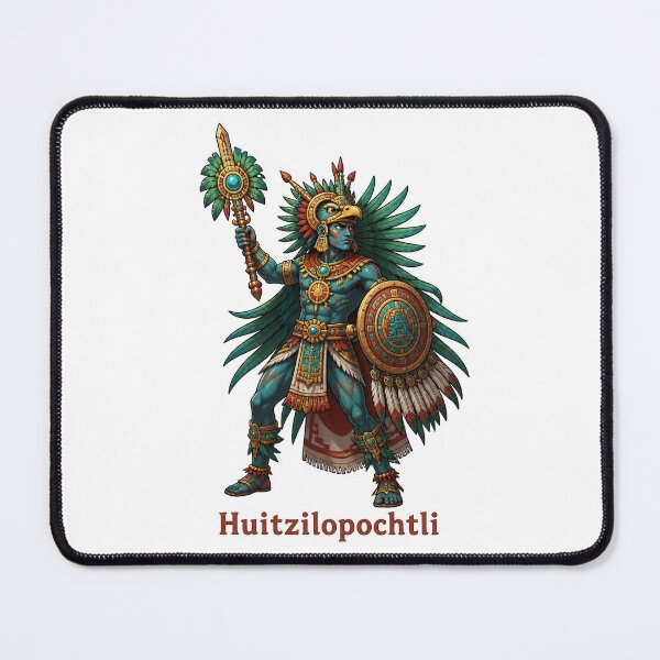 Item preview, Huitzilopochtli, the Mexica (Aztec) God of War designed and sold by ArteTeoma.