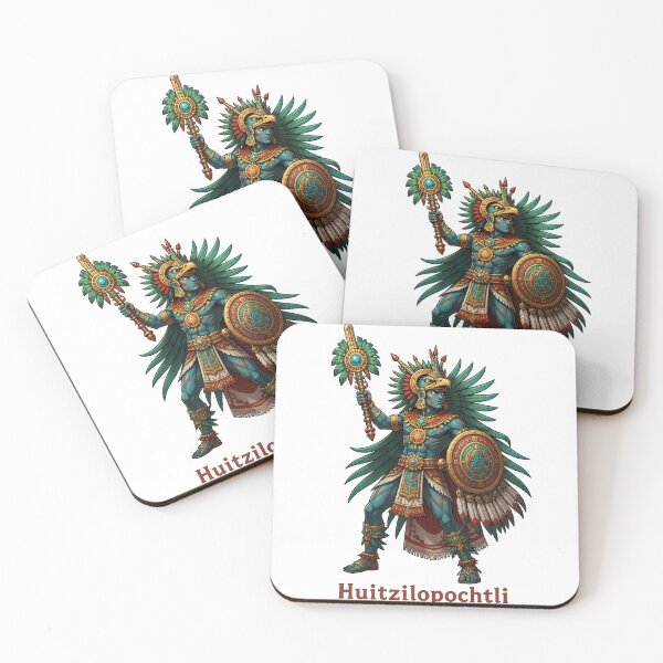 Item preview, Huitzilopochtli, the Mexica (Aztec) God of War designed and sold by ArteTeoma.