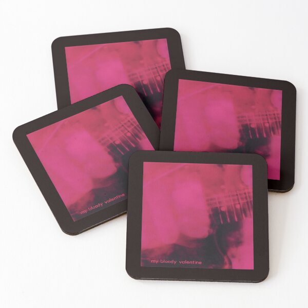 Item preview, Indie Shoegaze Band Inspired Pink Blur Art designed and sold by PickleballWeart.