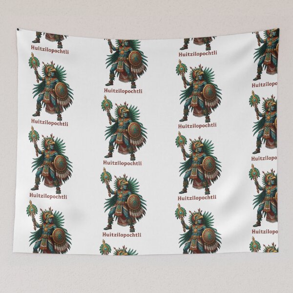 Item preview, Huitzilopochtli, the Mexica (Aztec) God of War designed and sold by ArteTeoma.