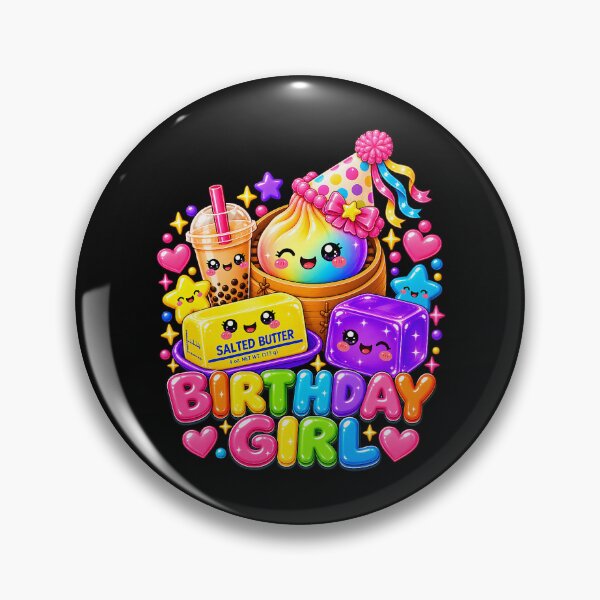 Item preview, Squishies Dumpling Birthday Party Kawaii Birthday Girl designed and sold by khdmalakarak.