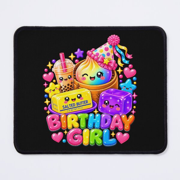 Item preview, Squishies Dumpling Birthday Party Kawaii Birthday Girl designed and sold by khdmalakarak.
