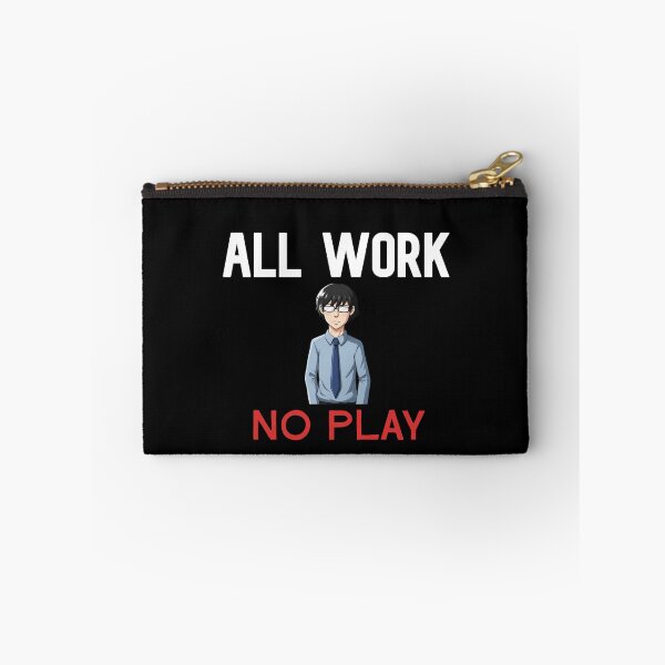 Item preview, All Work No Play Anime Office Character designed and sold by cpecana.