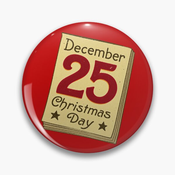 Artikelvorschau, 25. Dezember, Weihnachtstag entworfen und verkauft von YChangShop.