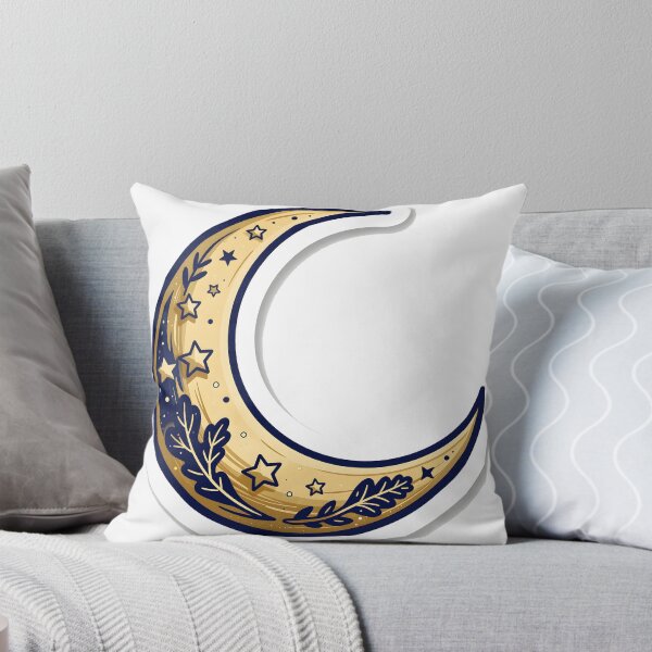 Item preview, Boho Celestial Moon and Stars Art designed and sold by chill-a-lot.