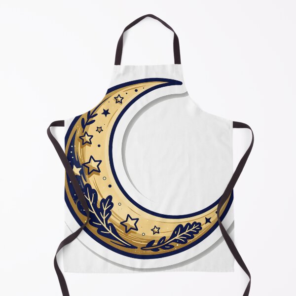 Item preview, Boho Celestial Moon and Stars Art designed and sold by chill-a-lot.