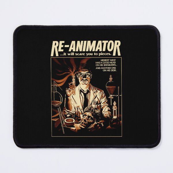 Item preview, Re-Animator Herbert West Classic Horror Movie Art designed and sold by ajengjung.