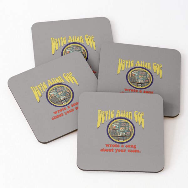 Item preview, David Allan Coe Wrote A Song About Your Mom-58 designed and sold by AnnChristi1.