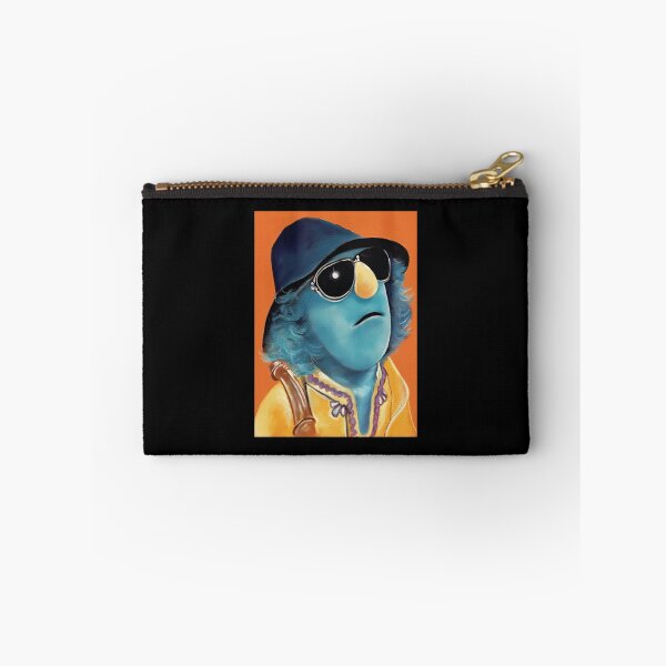 Item preview, Cool Blue Puppet Musician With Sunglasses Art designed and sold by RobertMEgan.