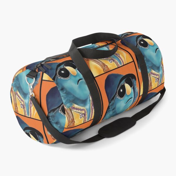 Item preview, Cool Blue Puppet Musician With Sunglasses Art designed and sold by RobertMEgan.