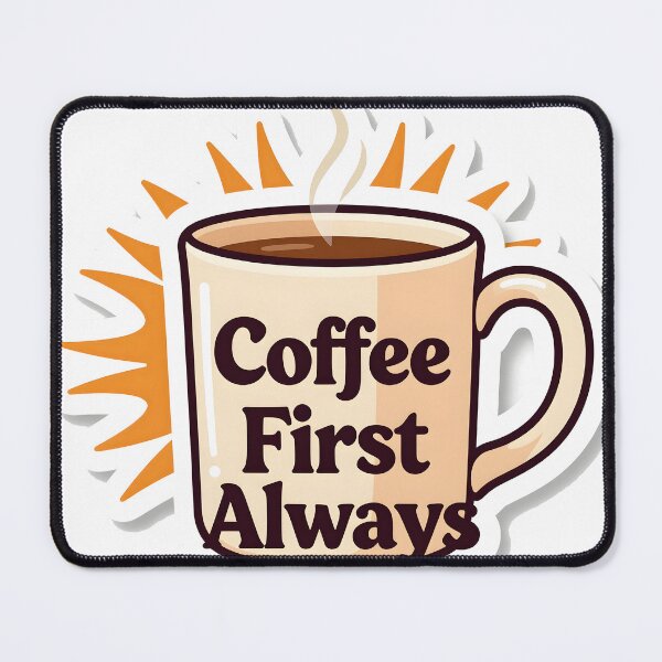 Item preview, Retro Groovy Coffee Lover Sticker designed and sold by chill-a-lot.