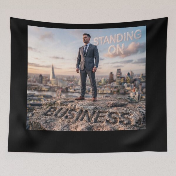 Item preview, Standing on business  designed and sold by Unique designs for all ages.