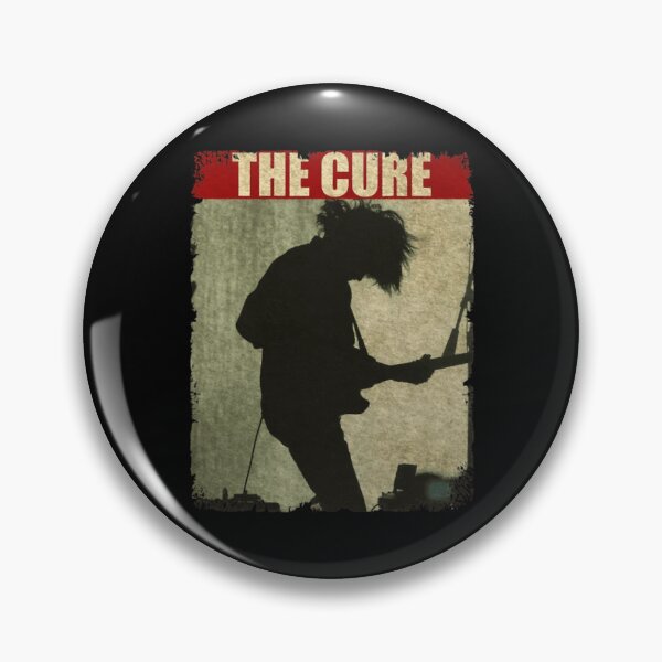 Item preview, The Cure Gothic Post Punk Silhouette Design designed and sold by Rowephoeniart.