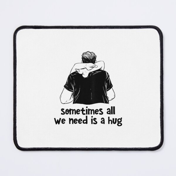 Item preview, Sometimes All-I-Need is A Hug Funny Adult Humor Raunchy designed and sold by khdmalakarak.