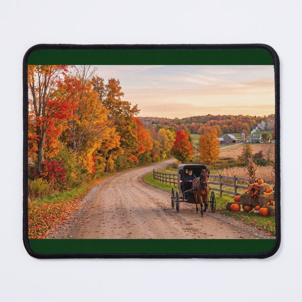 Item preview, Amish Harvest Road designed and sold by amusefullife.