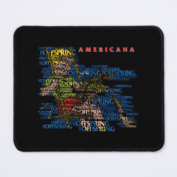 Item preview, Offspring AMERICANA font designed and sold by StyleJV.