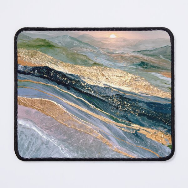 Item preview, Abstract Ocean Sunset Interwoven designed and sold by scicilysimonee.