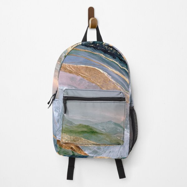 Item preview, Abstract Ocean Sunset Interwoven designed and sold by scicilysimonee.
