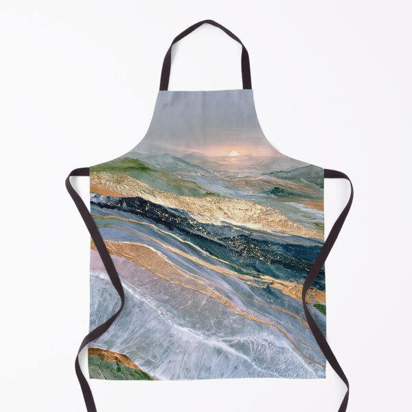 Item preview, Abstract Ocean Sunset Interwoven designed and sold by scicilysimonee.