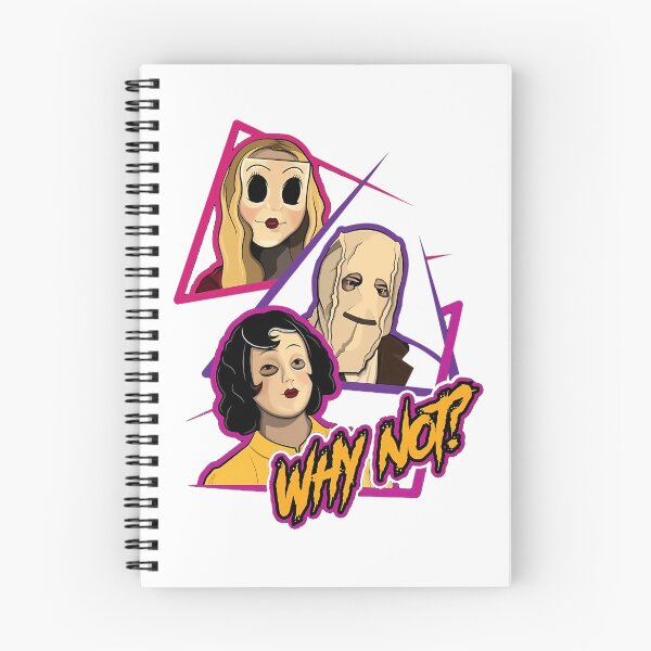 Item preview, Masked Trio Horror Characters Why Not designed and sold by MaviseCharest.