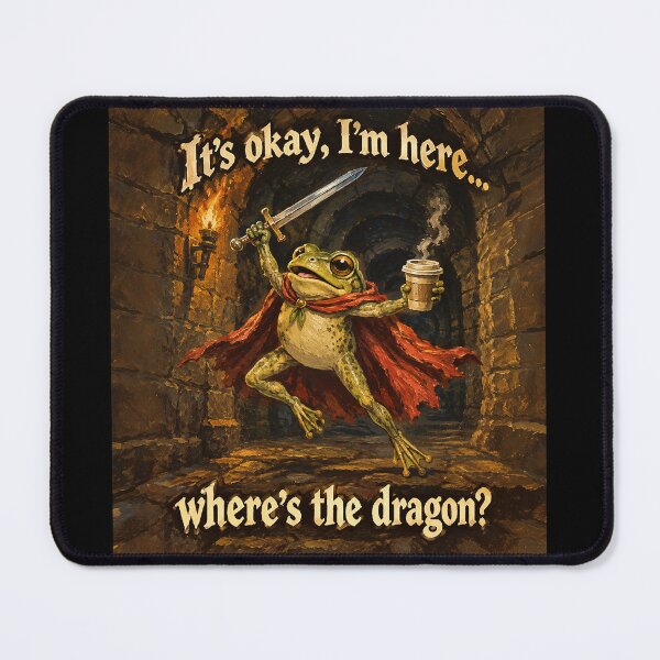 Item preview, It's okay, I'm here designed and sold by abby-thorns.