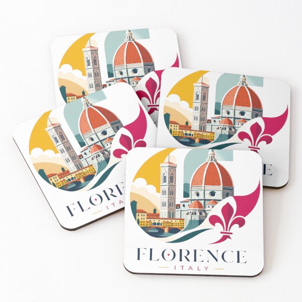 Aperçu de l'œuvre Ville de Florence créée et vendue par SunshineSales.