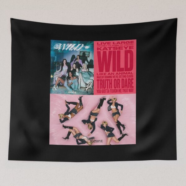Item preview, Katseye wild music band kpop designed and sold by carlottaiart.