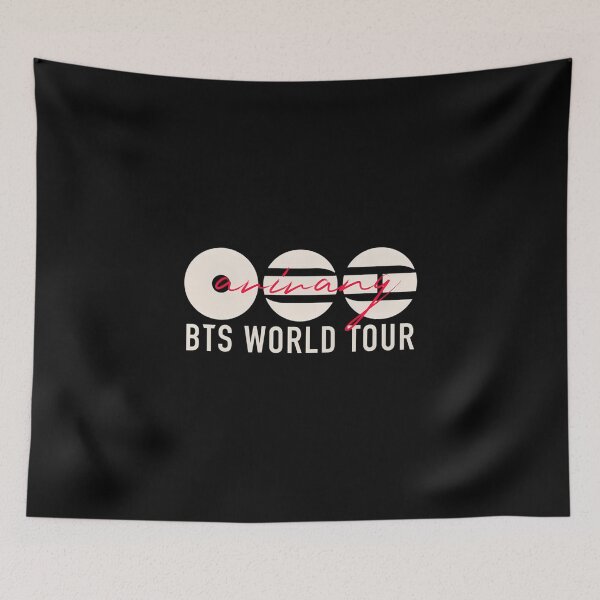 Item preview, Bts Arirang  - White And Red - Bts World Tour 2026 designed and sold by space-acne.