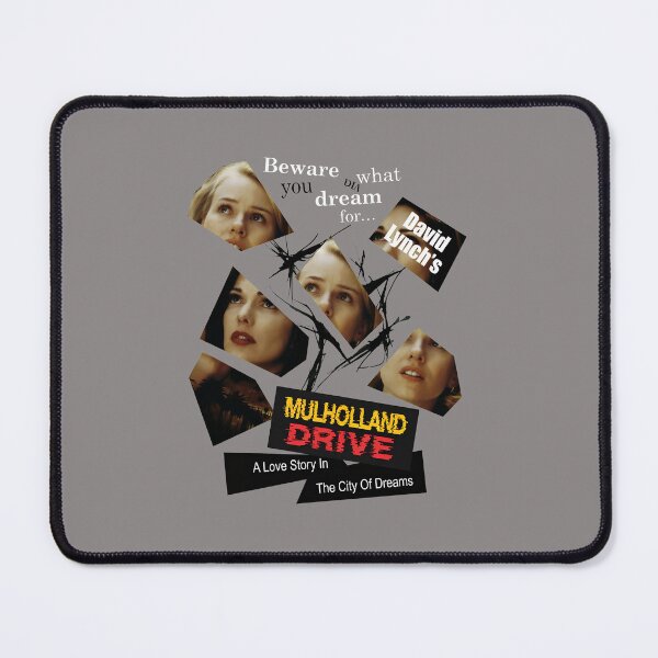 Item preview, David Lynch's Mulholland Drive Tribute Tee-82 designed and sold by AnnChristi1.