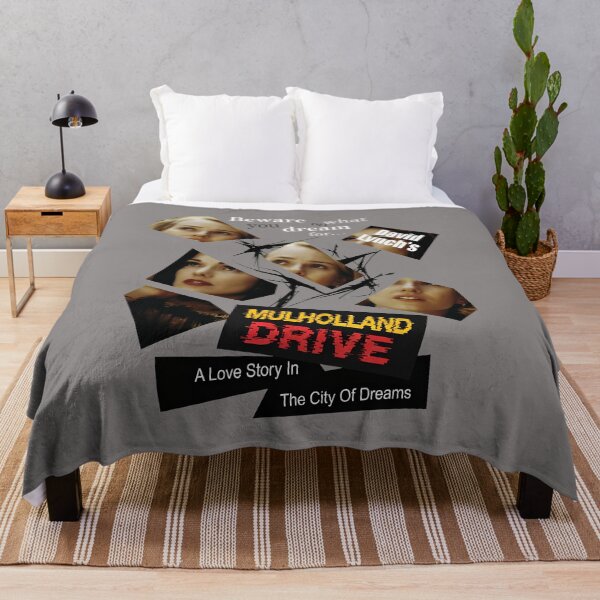Item preview, David Lynch's Mulholland Drive Tribute Tee-82 designed and sold by AnnChristi1.