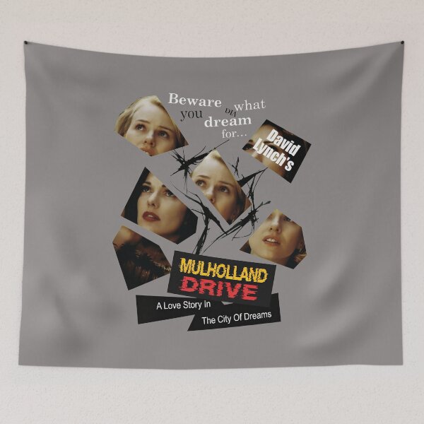 Item preview, David Lynch's Mulholland Drive Tribute Tee-82 designed and sold by AnnChristi1.