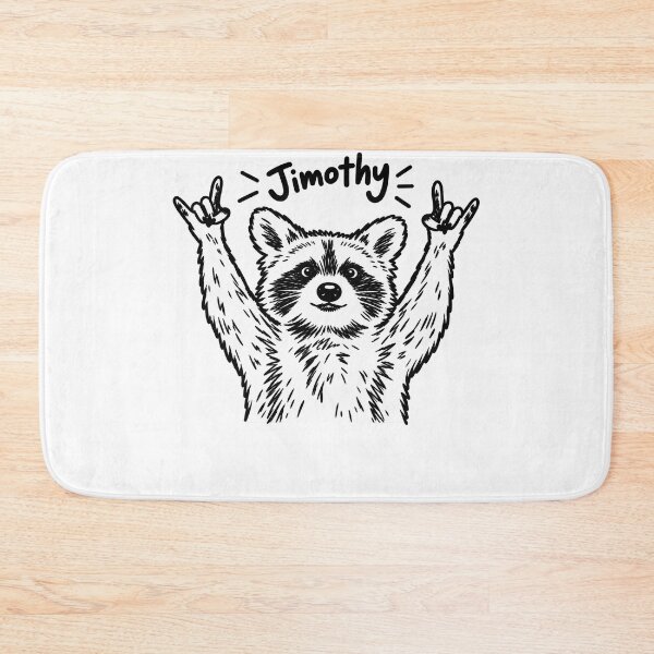 Item preview, Jimothy Raccoon funny meme designed and sold by ViolettaGlass.