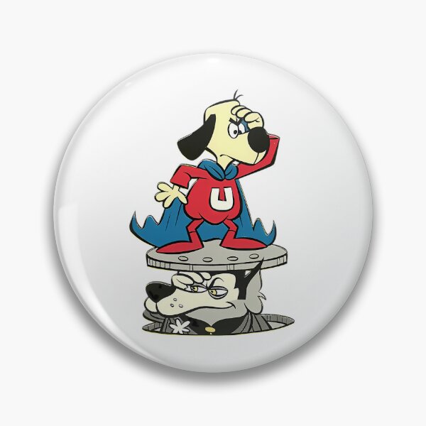 Item preview, Underdog Cartoon Superhero And Simon Bar Sinister designed and sold by TamaraWithro8.