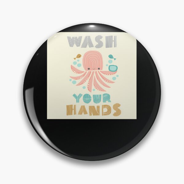 Item preview, Splish-Splash-Zoo---Wash-Your-Hands designed and sold by streibiweuberh.