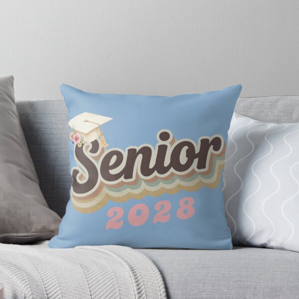 Item preview, Senior 2028 Earthtone Neutrals Color Layers Floral Graduation Cap Gift designed and sold by JaymeOctober.