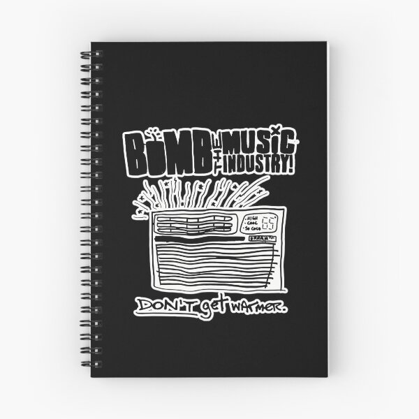 Item preview, Bomb the Music Industry  designed and sold by RepentAgenda.